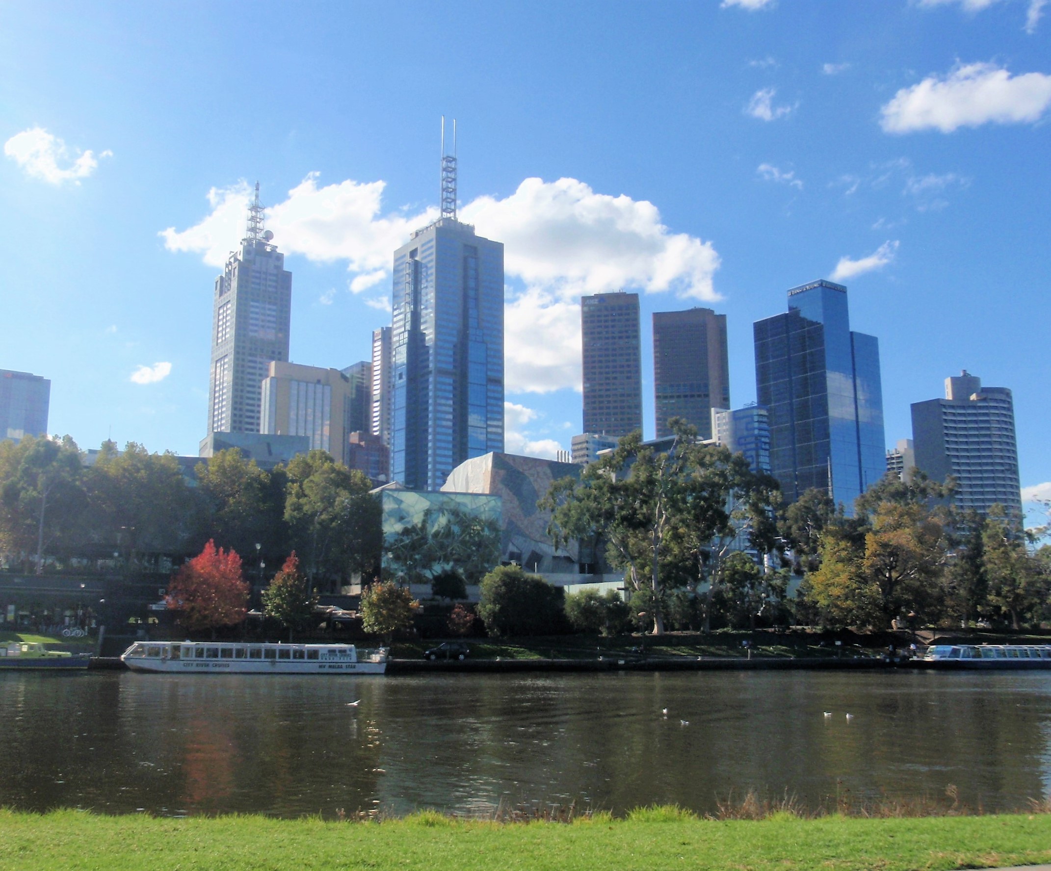 Melbourne city centre